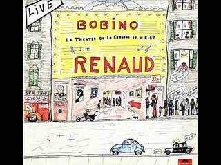 Renaud à Bobino - Les Charognards   La Chanson du Loubard   Société, tu m'auras pas
