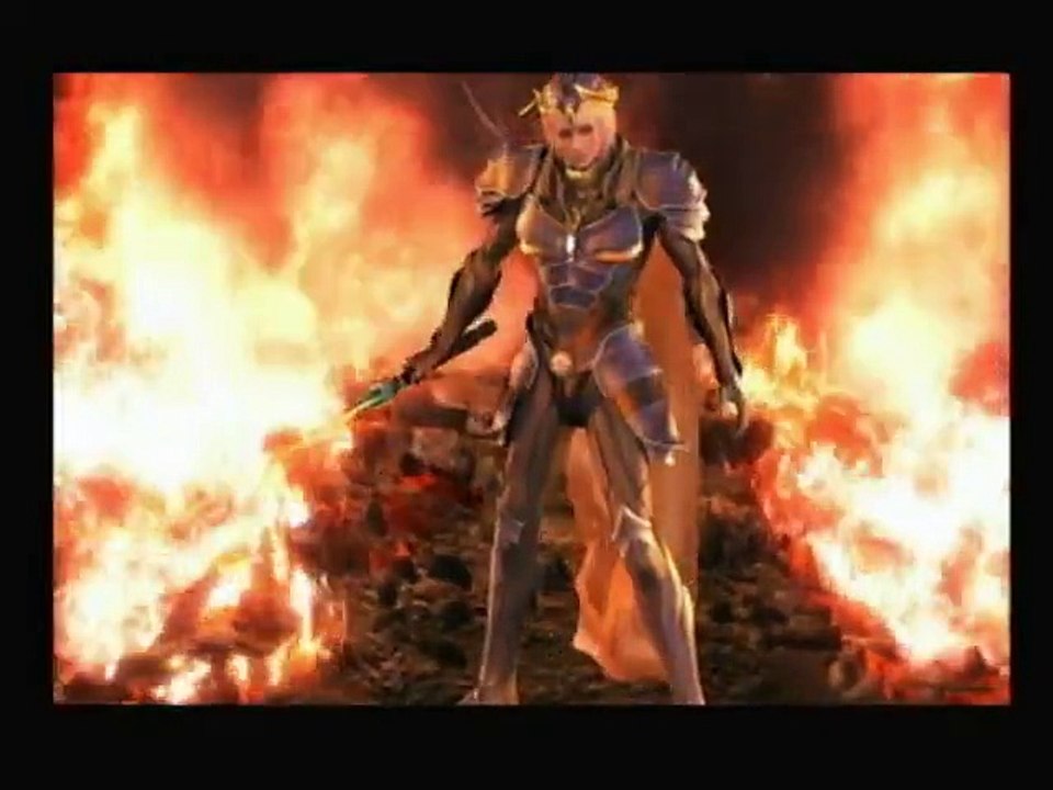 Final Fantasy 1 Test Footage