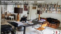 Te koop - Huis - Ukkel (1180) - 280m²