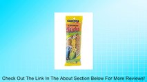 Vitakraft Fruit, Honey & Egg Flavored Kracker Sticks for Parakeets, Pack of 3 Review