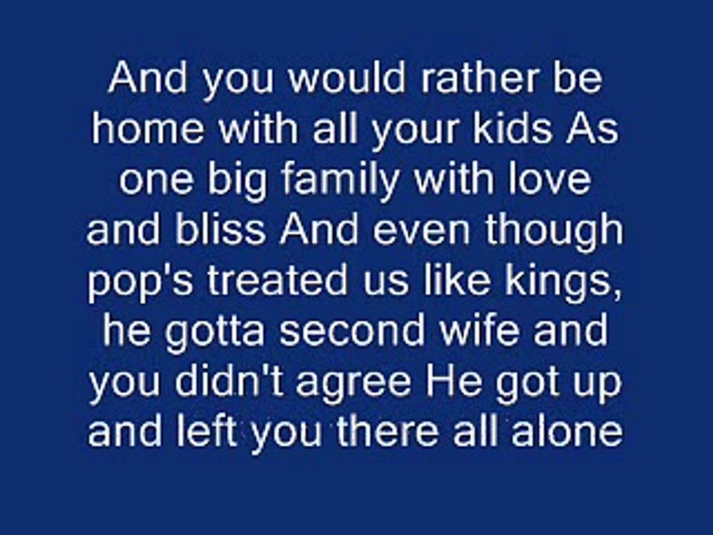 ⁣Akon Blame - On Me (Lyrics)