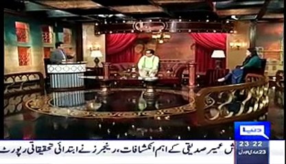 Hasb e Haal – 14 March 2015l Azizi As Shah Mehmood Qureshi