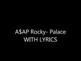A$AP Rocky- Palace w_ Lyrics