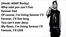 Asap Rocky - Long Live A$AP Lyrics(1)