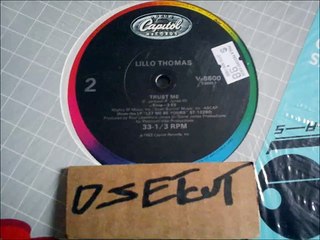 LILLO THOMAS -TRUST ME(RIP ETCUT)CAPITOL REC 83
