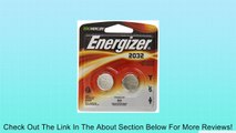 Energizer Watch/Electronic Batteries, 3 Volts, 2032, 2 batteries (Lithium Button Cell) Review