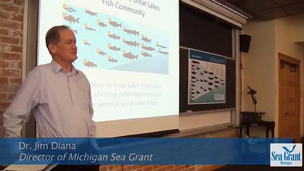 Gerald Smith talks about Great Lakes fish - Part 1