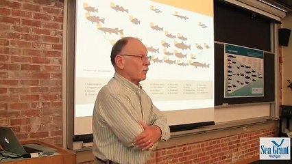 Gerald Smith talks about Great Lakes fish - Part 3