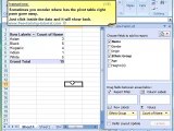 Excel- Sort, Filter, view data