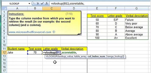 vlookup function to find an exact match