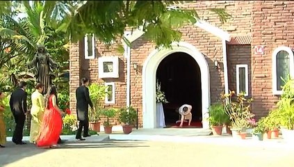 Boda Vielka & Man Kang (Ceremonia)