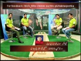 Sports Journalist Waseem Qadri News analysis on ICC World Cup 2015 on SUCH TV. Takrao Jeet Ka  10-03-2015 Full Proghram