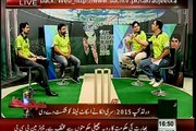 Sports Journalist Waseem Qadri News analysis on ICC World Cup 2015 on SUCH TV. Takrao Jeet Ka  11-03-2015 Part 02