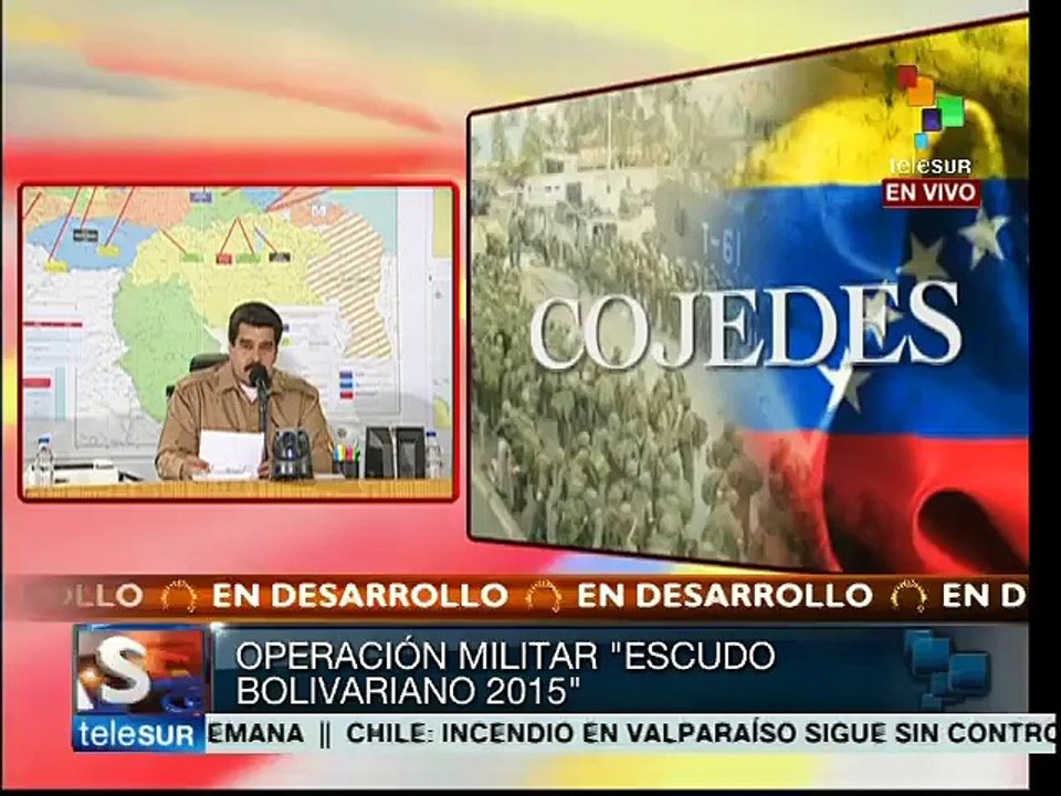 Venezuela: ministro de Defensa da detalles de ejercicio cívico militar