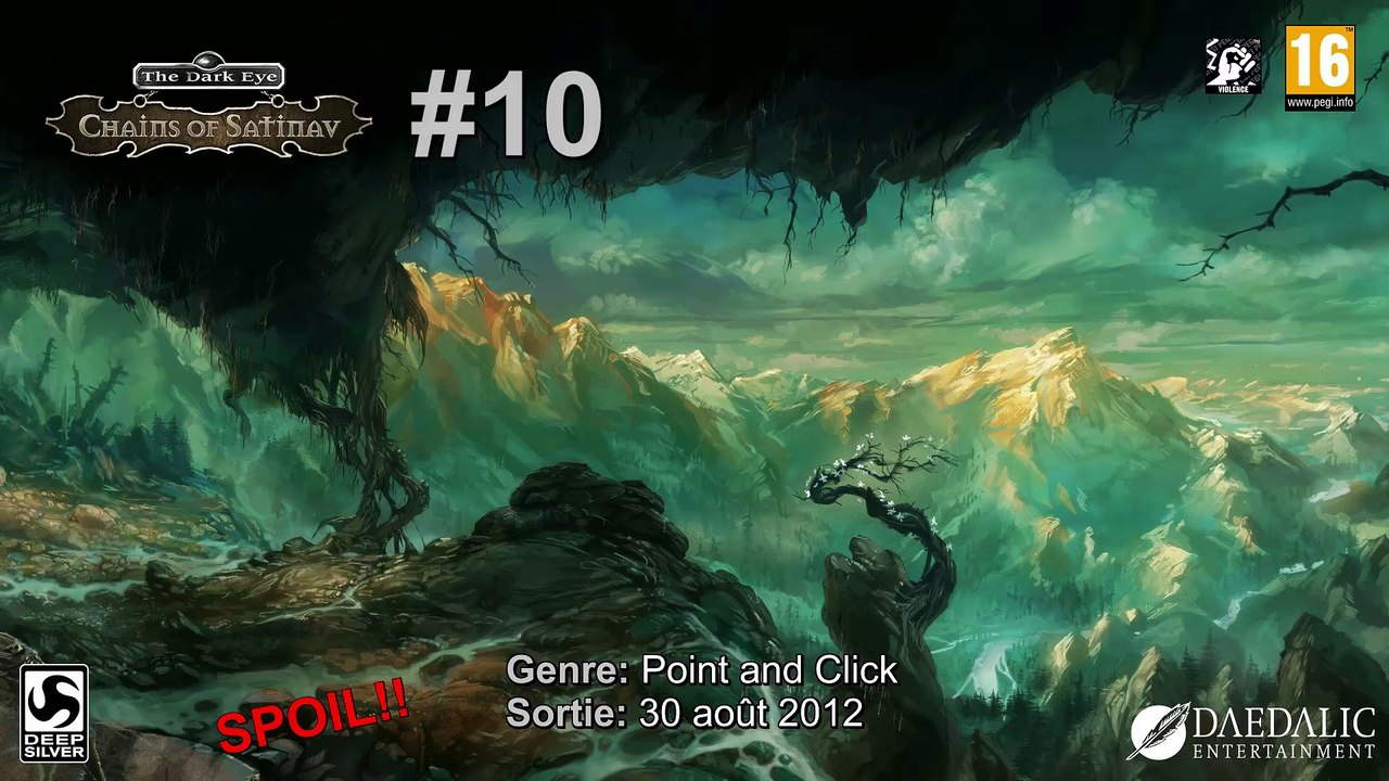 The Dark Eye: Chains of Satinav 10 - Le portail