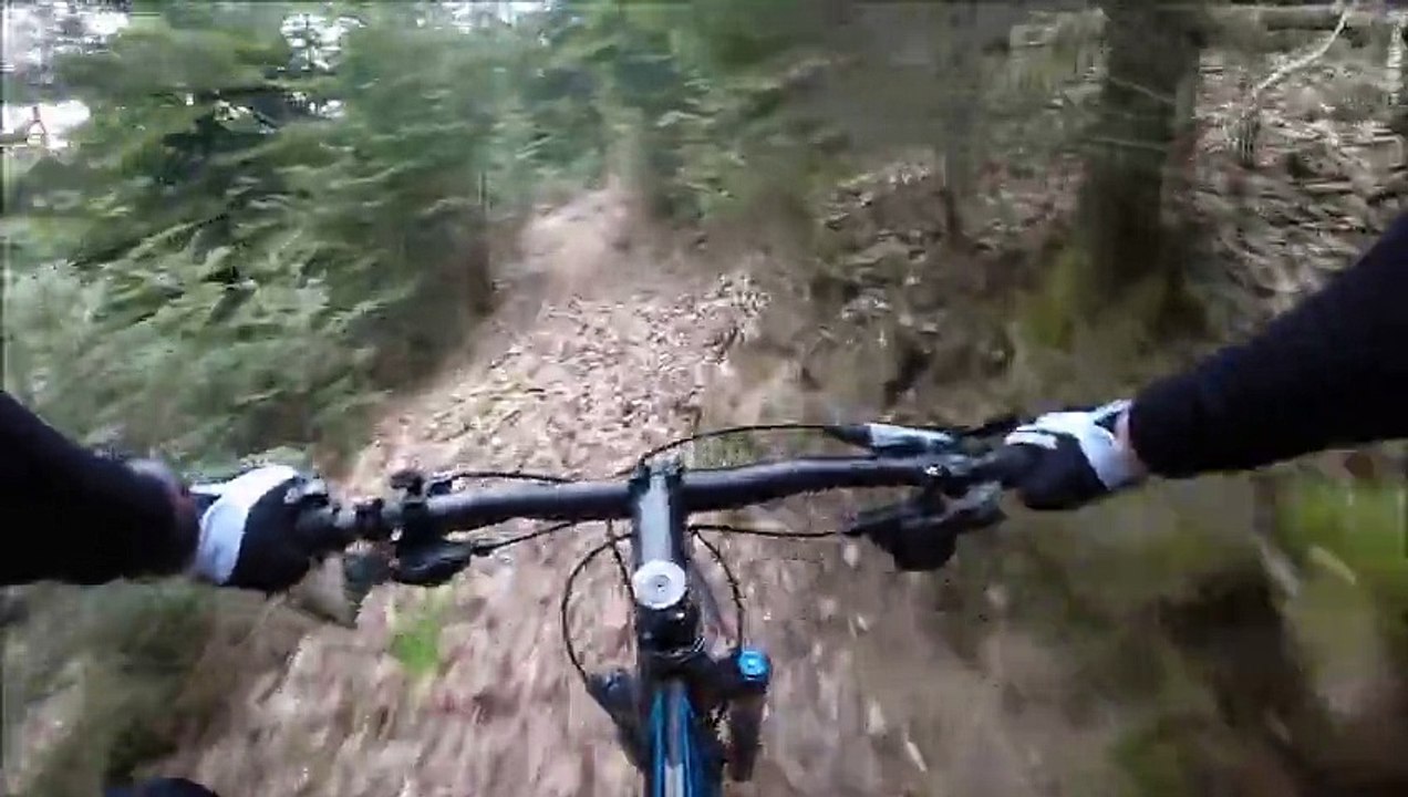 SAINT QUIRIN: Sortie VTT vers la Grotte des Bacelles...