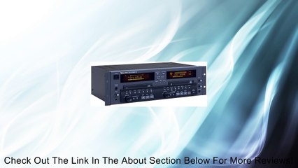 TASCAM CDRW402 Prof CD Recorder/duplicator Review
