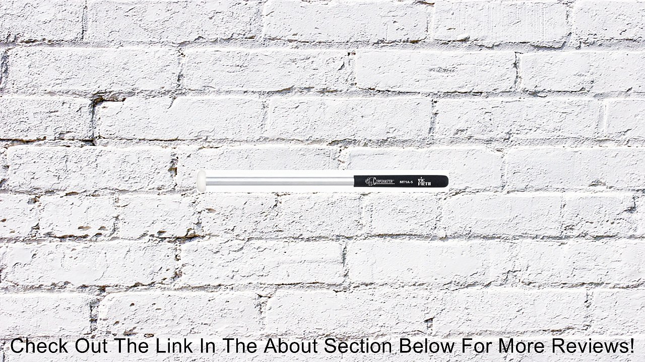 Vic Firth Corpsmaster� Multi-Tenor Mallet -- X-Hard, X-Heavy Gauge Shaft Review