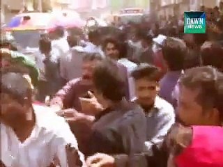 Twin blasts in Lahore
