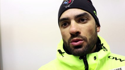 Simon Fourcade, Médaillé de Bronze en Relais à Kontiolahti