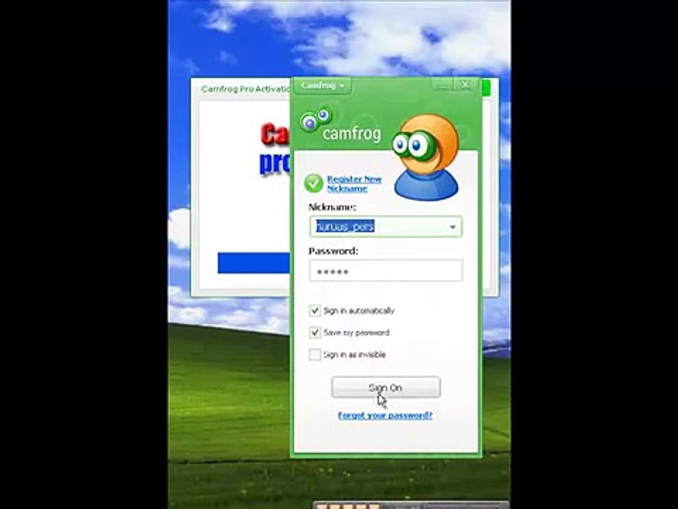 Camfrog Pro Code Activation 2015 68  67  66  65 Working serial generator