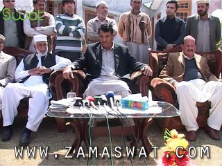 Press Conference Ameer Muqam