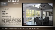 Te koop - Huis - Waterloo (1410) - 600m²