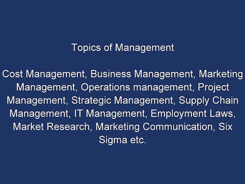Management Assignment Help | Management Homework Help | Management Exam Help
