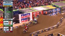 AMA 2015 Supercross  Indianapolis 450 Main Event Rd11 Highlights 14-03-15