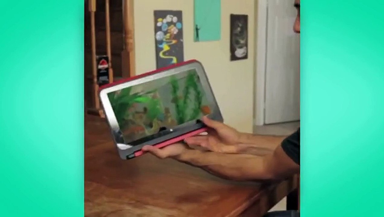 Zach King _Exploding Screensaver! -