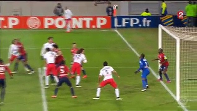 Coupe de ligue 2015 / demi-finale / Lille – PSG (1ere mi-temps)