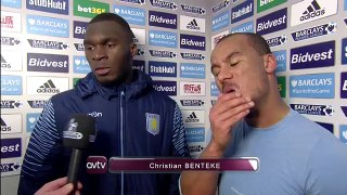 Sherwood, Benteke and Agbonlahor delighted with Sunderland win