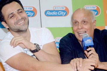 Mahesh Bhatt makes his singing debut with Mr X!