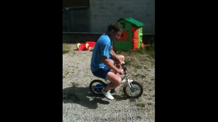 le velo de mon petit voisin