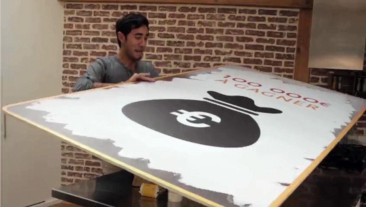 McDonald's et Zach King - les 100 000€ #ScratchToWin -1