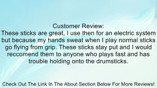 Zildjian 7AND  7a Nylon Tip Dip Drumsticks Review