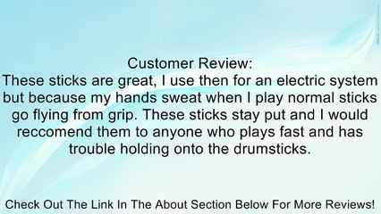 Zildjian 7AND  7a Nylon Tip Dip Drumsticks Review