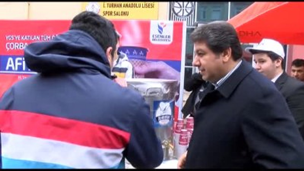 İstanbul'da Ygs Heyecanı