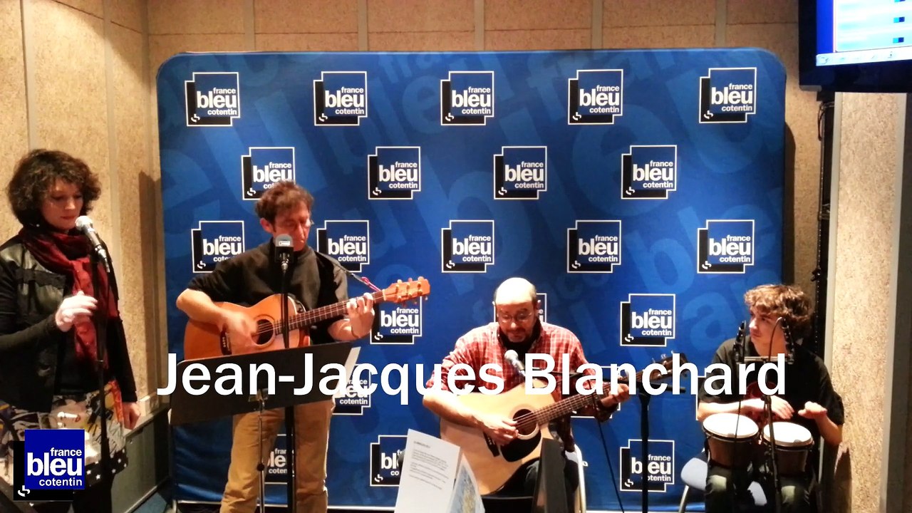 Jean-Jacques Blanchard - Jamais Content ( Le Live sur France Bleu Cotentin )