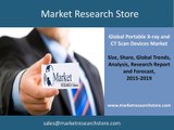 Portable X-ray and CT Scan Devices Market - Global Industry Analysis and Forecast, 2015-2019