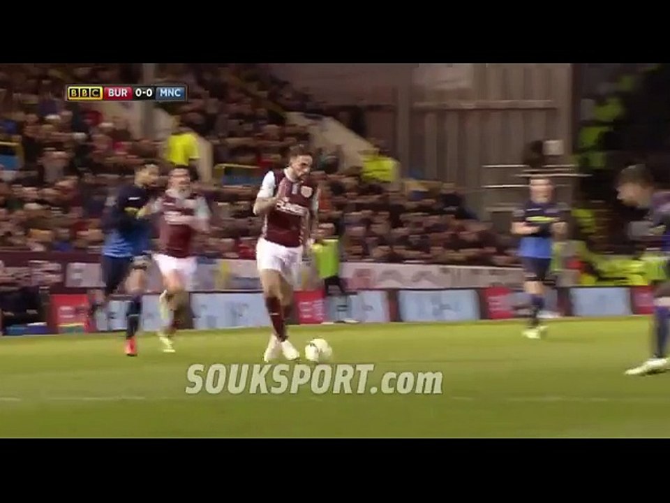 بيرنلي 1-0 مانشستر سيتي