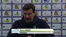 USCL - Angers : Conférence de presse de Thierry Froger (J28 S14/15)