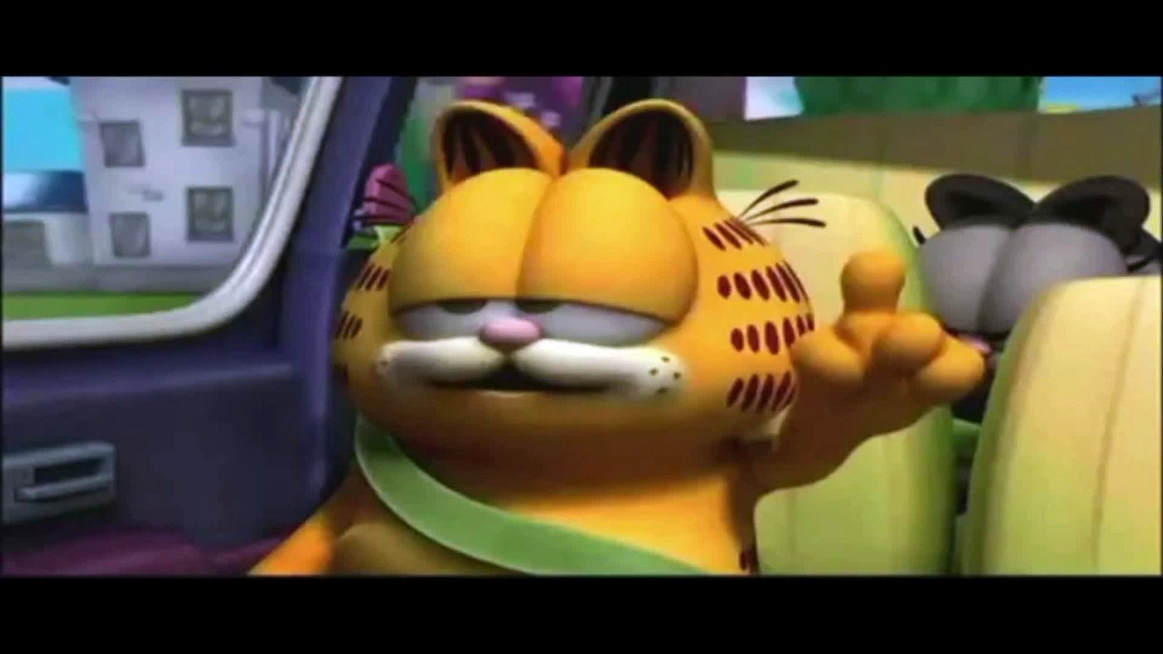 Garfield - tu crains pire que du boudin !