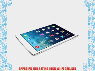 APPLE IPD MIN RETINA 16GB WI-FI CELL SLR