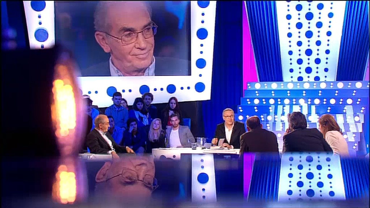 Front National : Laurent Ruquier "regrette" d'avoir embauché Eric Zemmour dans "On n'est pas couché"
