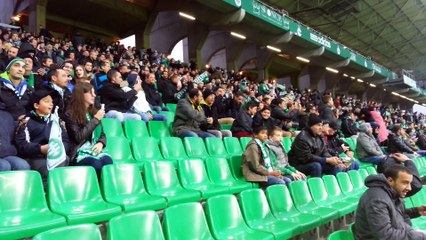 Nos U13 dans le Chaudron pour le match ASSE-Monaco