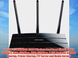 TP-LINK TL-WDR4900 N900 Wireless Dual Band Gigabit Cable Router(2.4GHz 450Mbps 5GHz 450Mbps