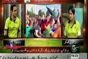 Sports Journalist Waseem Qadri News analysis on ICC World Cup 2015 on SUCH TV. Takrao Jeet Ka  13-03-2015