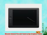 Wacom Intuos5 Pen and Touch Large Graphics Tablet