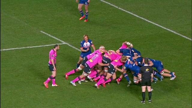 TOP14 - Paris - Grenoble: Essai Jonathan Danty (PAR) - J20 - Saison 2014/2015